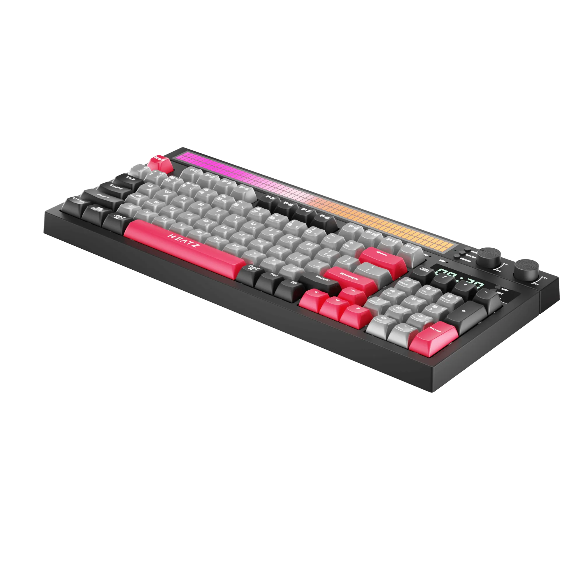 その他 ELECOM Gaming keyboard ZK30: 3 Mode Bluetooth 5.3 Type-C wired keyboard