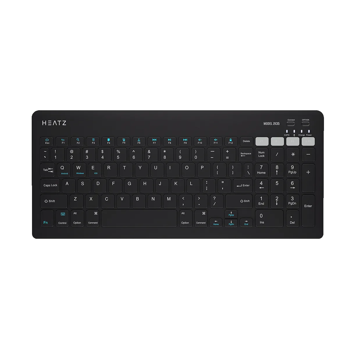 ZK35 Keyboard: Type. Switch. Work Smarter.