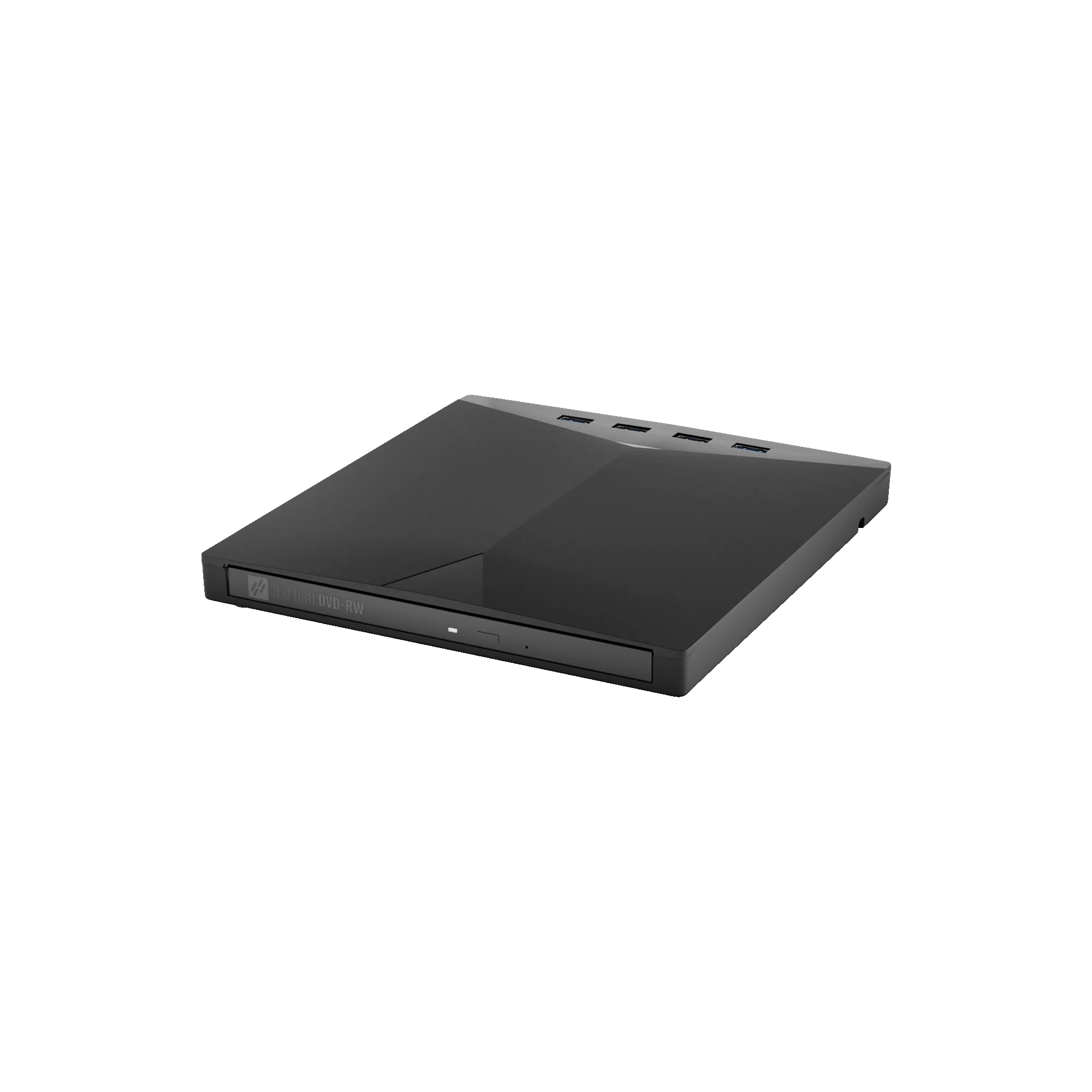 ZY17: 7 in 1 plug and play DVD drive & USB hub