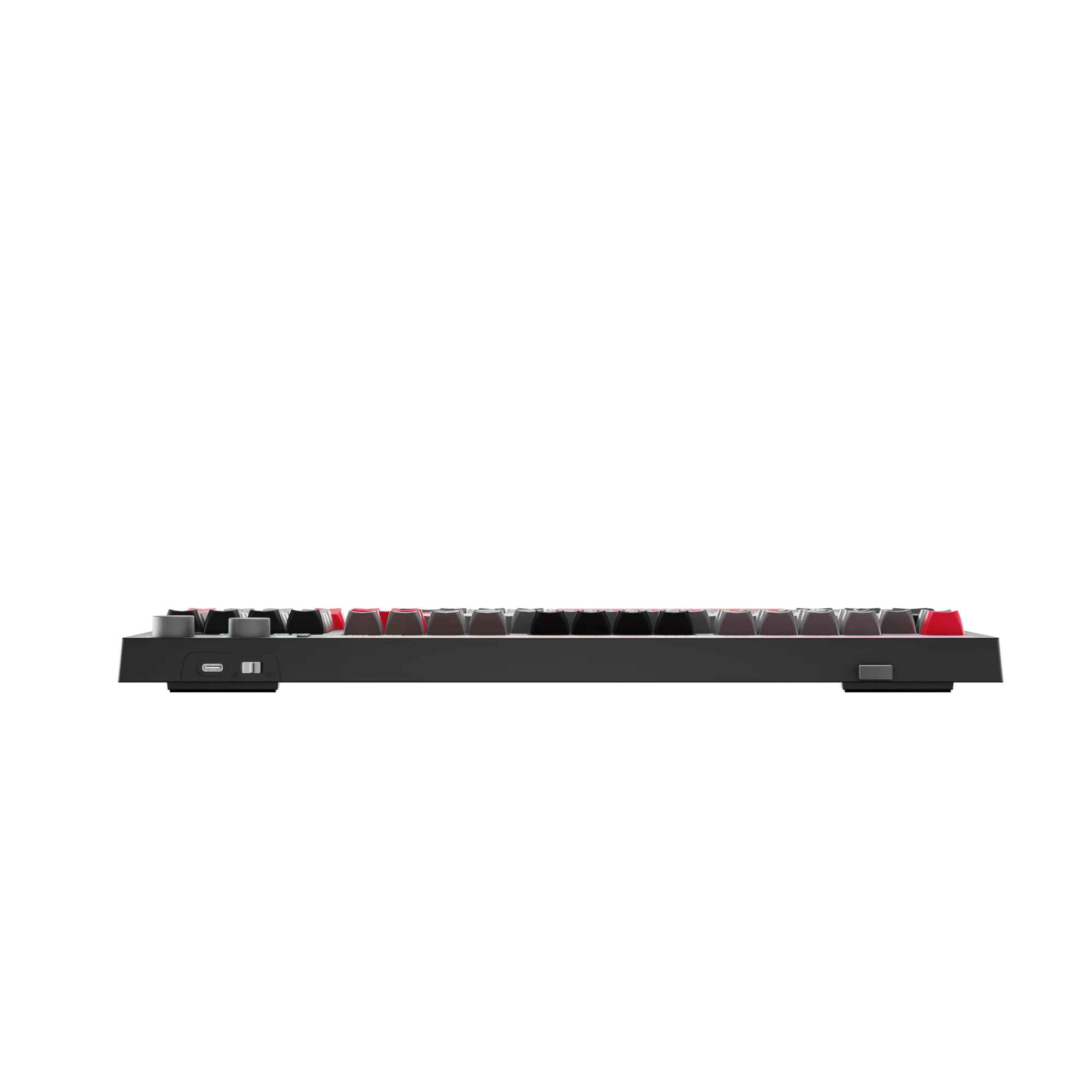ZK30: 3 Mode Bluetooth 5.3 Type-C wired keyboard