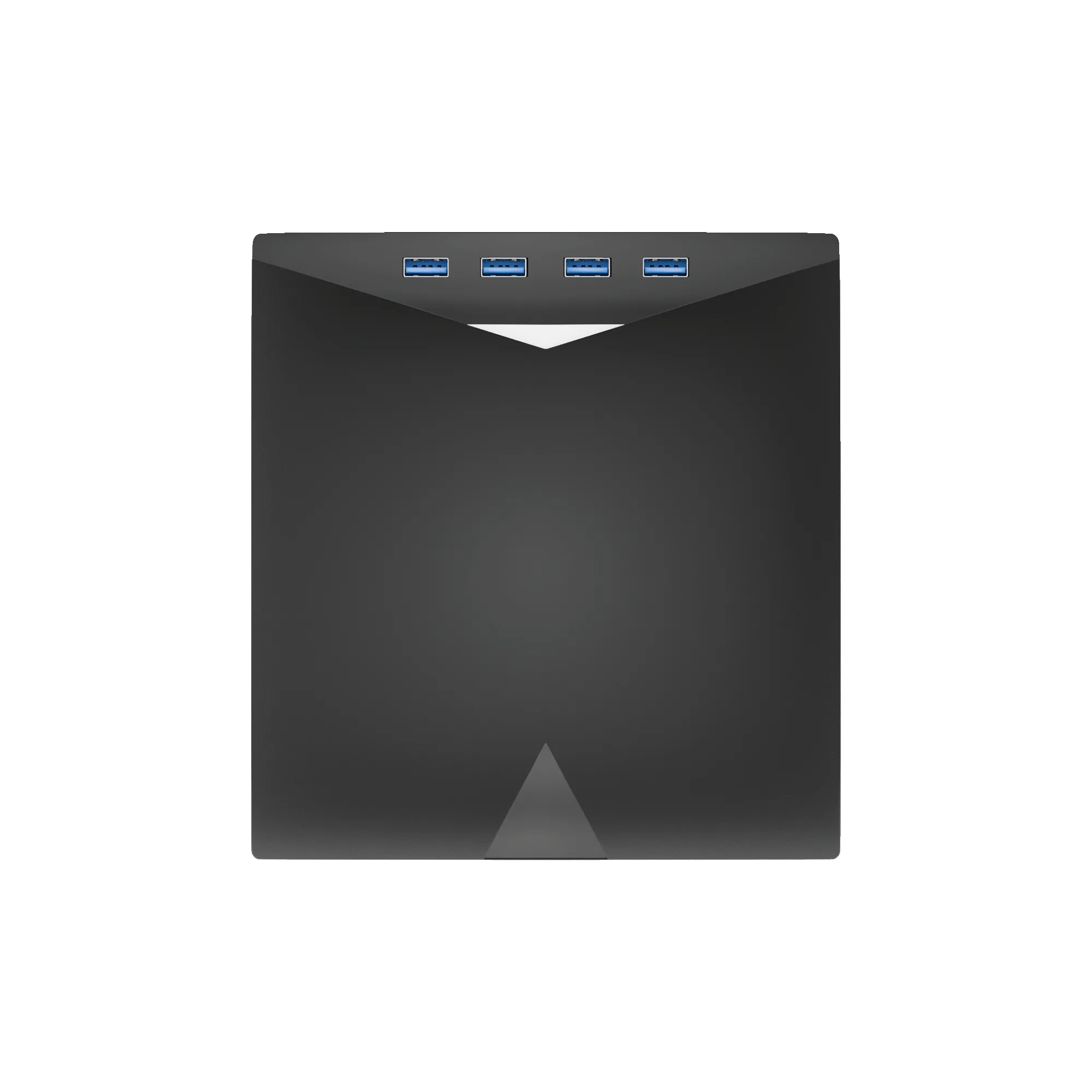 ZY17: 7 in 1 plug and play DVD drive & USB hub