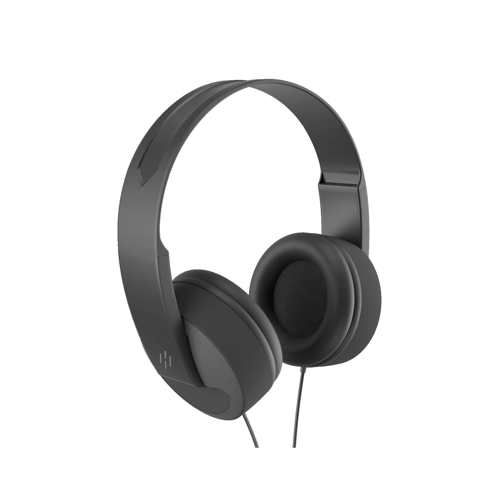 ZG27 - Wired music headphones with adjustable headband - Grey